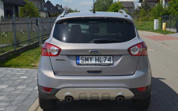 Ford Kuga cena 36900 przebieg: 225000, rok produkcji 2011 z Żarki małe 121